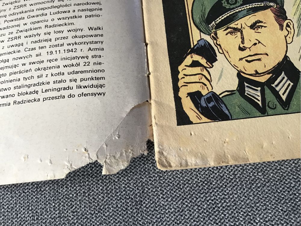 Kapitan Kloss Hasło wyd.I