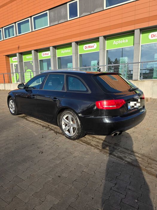 Audi a4b8 1.8T 2009r. //nowy rozrzad //b.dobry stan//dlugie oplaty
