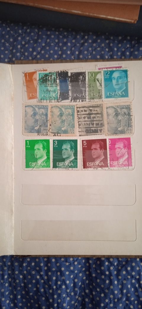 Álbum de Selos antigos