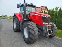 Ciągnik Massey Ferguson 7620 Dyna-6 Pneumatyka (7622 claas case 7624
