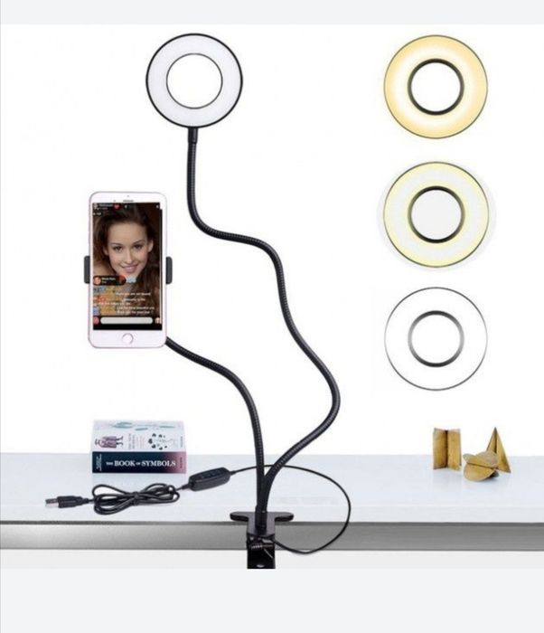 Набор  для блогера.абсолютно новий.з мікрофоном, і пультом .