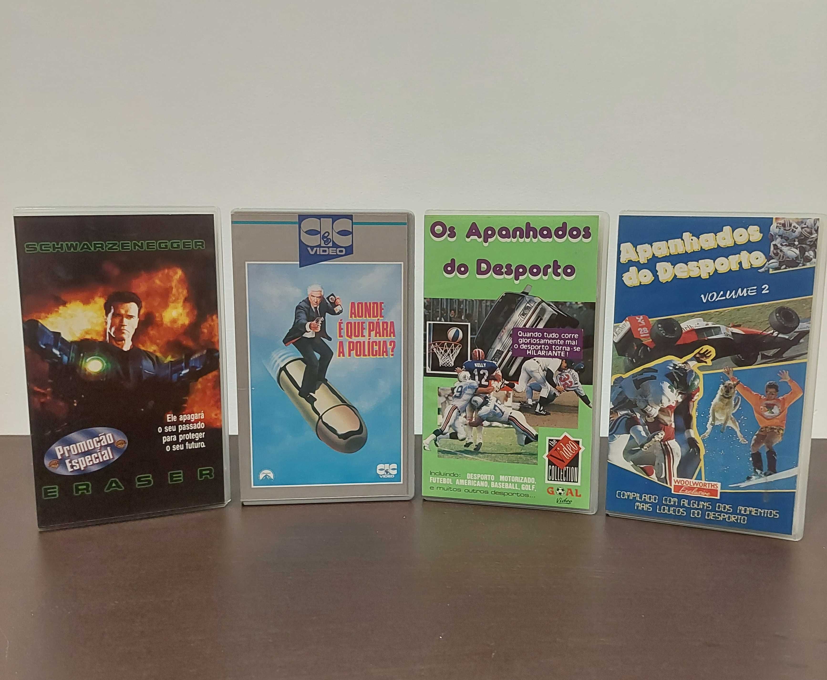 Filmes originais cassete VHS