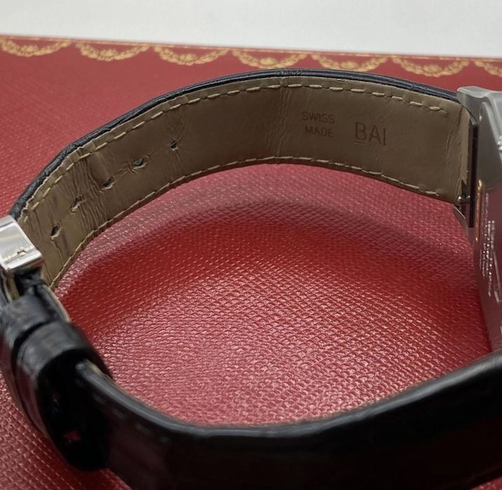 Мужские премиум часы Cartier Santos Dumont