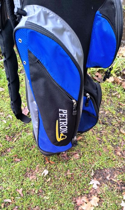 Zestaw kijów John Letters Trilogy TX + Callaway FT-5 + torba