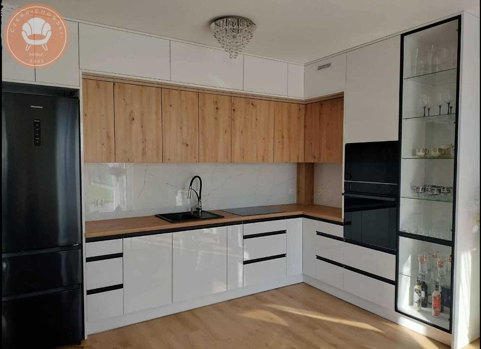 Meble kuchenne MAXI złożone w całości szeroki wybór frontów i brył