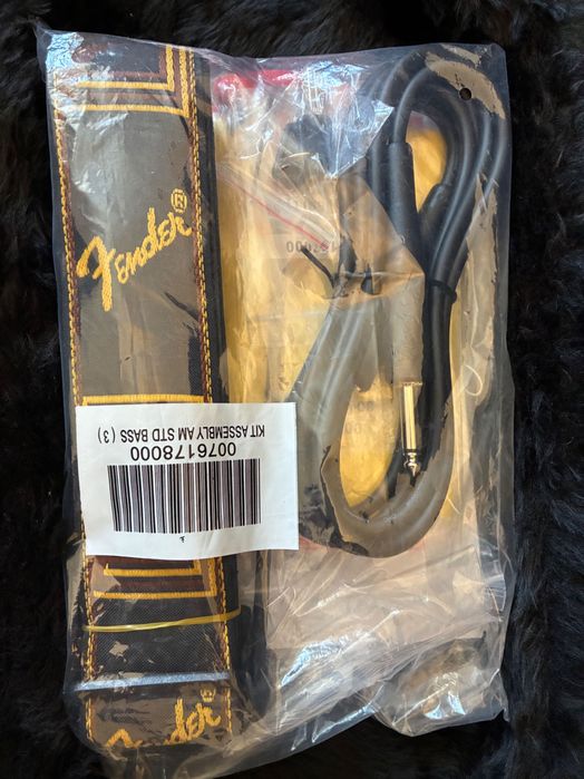2015 Fender American Standard Fretless Jazz Bass
