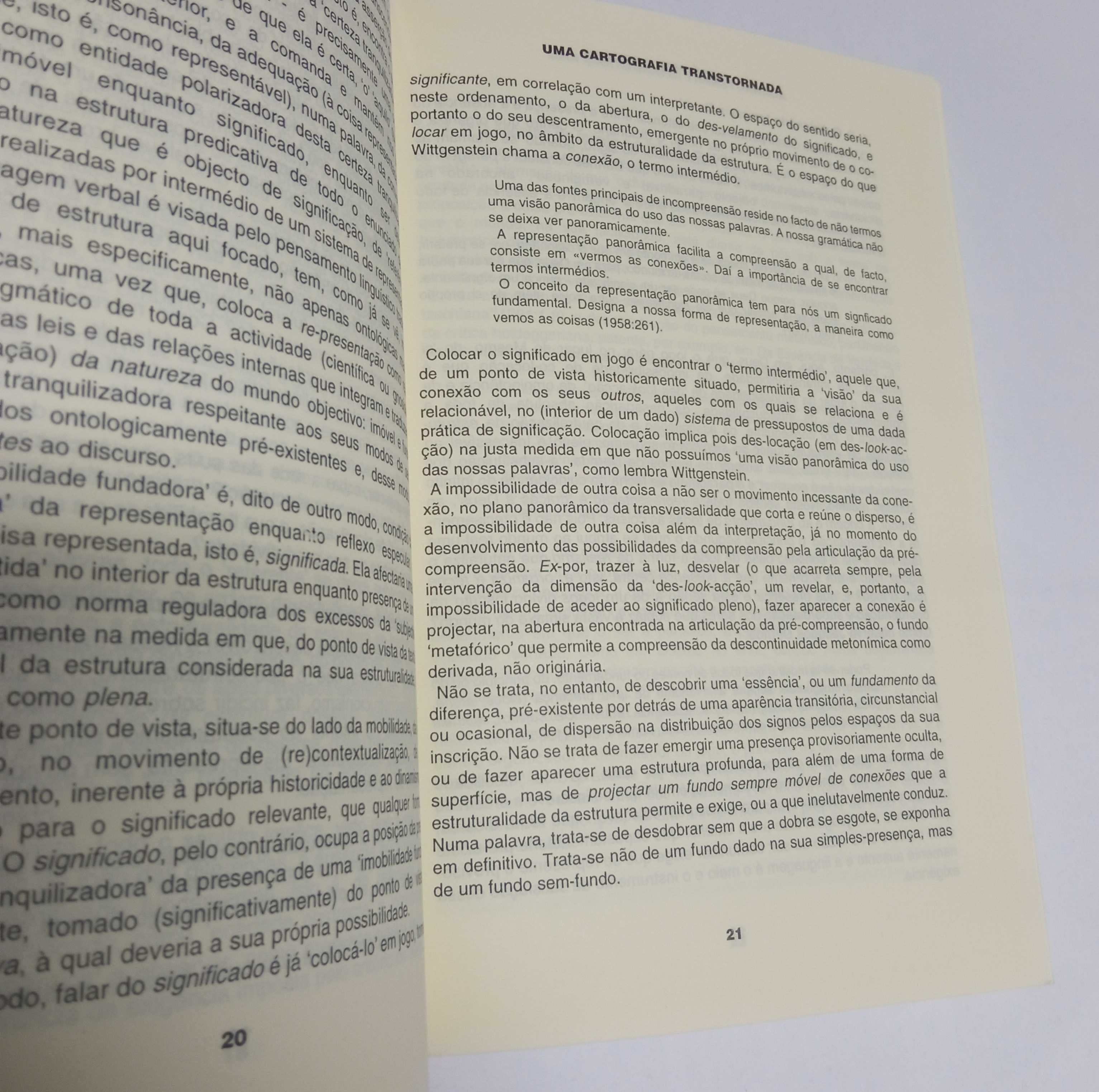 Uma Cartografia Transformada, de José Paulo Cruz Pereira