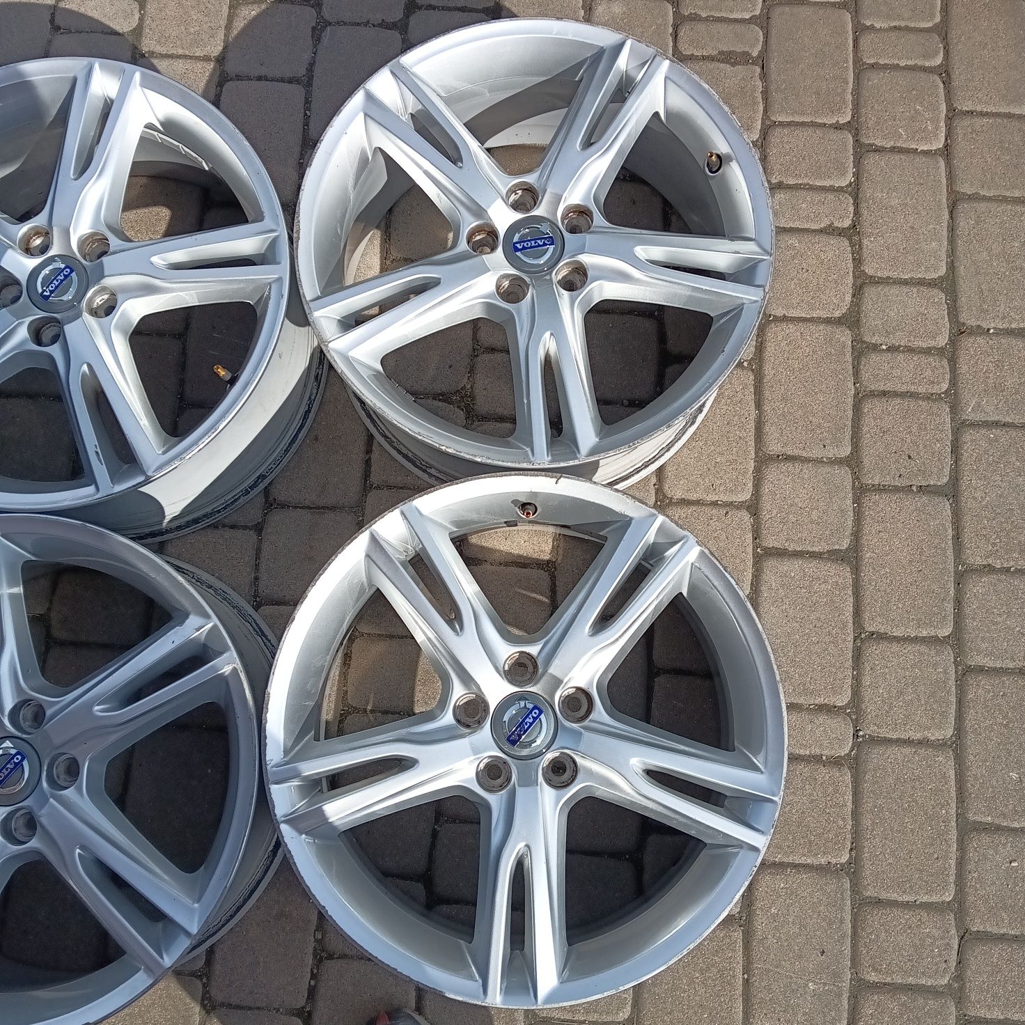Диски R18, Volvo S60, цо 63,4 мм, ET55, оригінал код 31400032