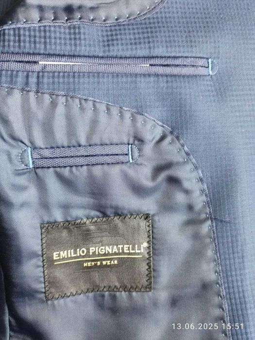 Костюм чоловічий класичний 50 р-р