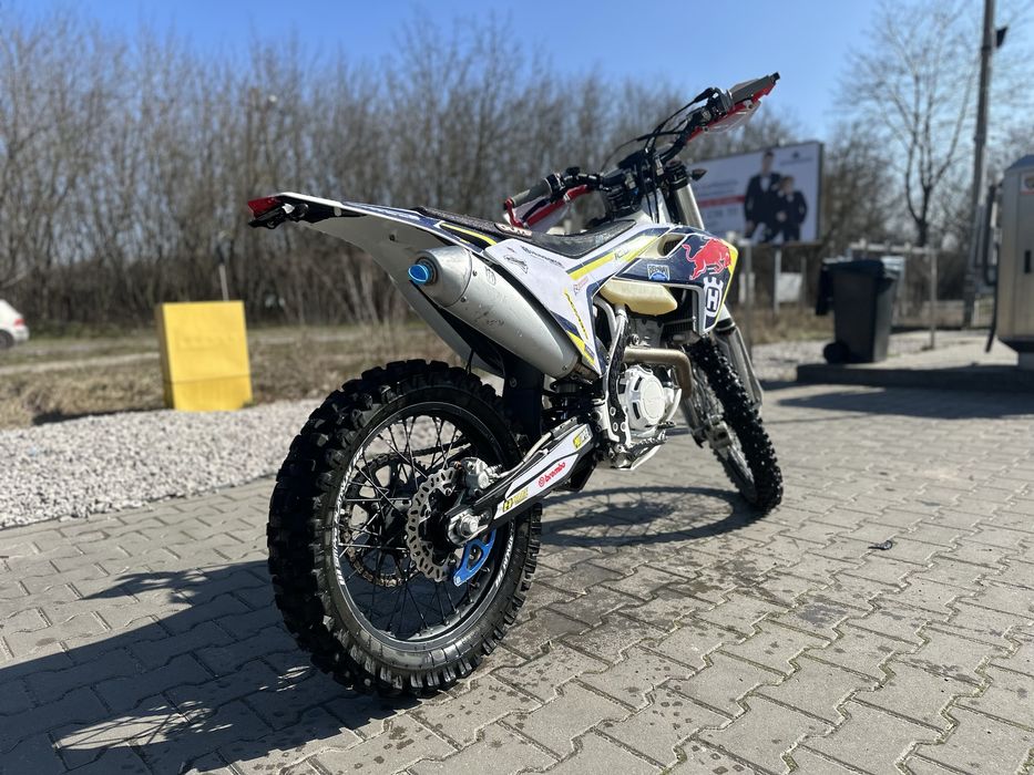 Husqvarna 350 FE, zarejestrowany i ubezpieczony.