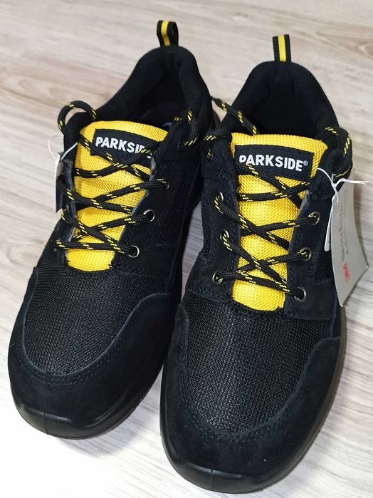 Нові чоловічі робочі черевики від бренду Parkside. 43 розмір.