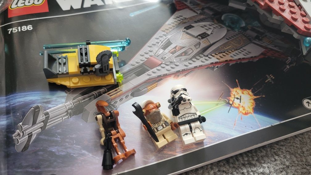 Lego Star Wars 75186