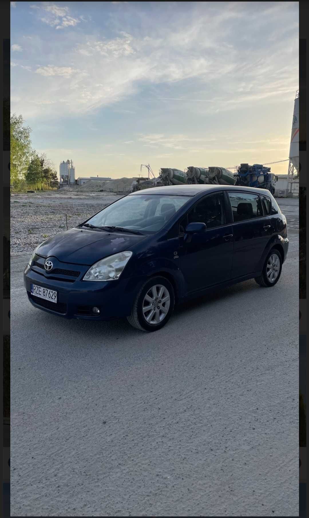 Toyota Corolla Verso