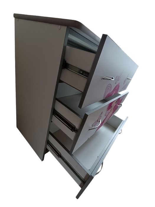 Комод меблі для дівчинки