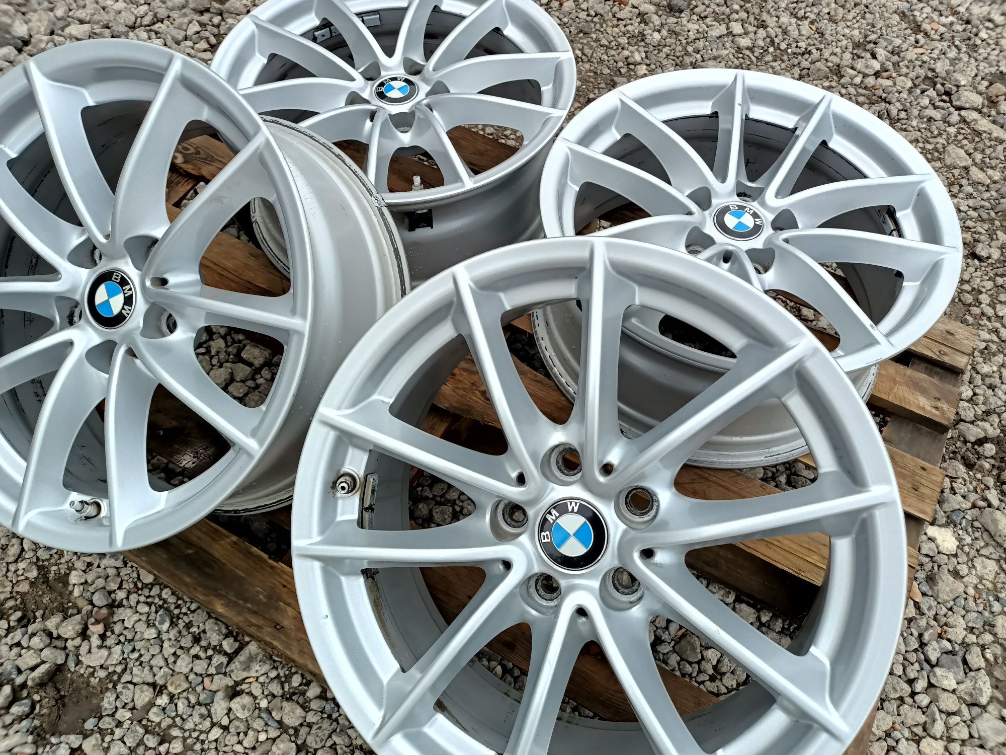 17" felgi 5x112 et27 Oryginalne BMW G30 G31 Audi A4 A5 A6 A8 Wysyłka