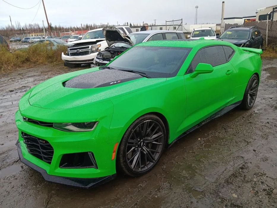 Chevrolet Camaro ZL1, 650KM, Piękny Kolor, Super Konfiguracja!!!