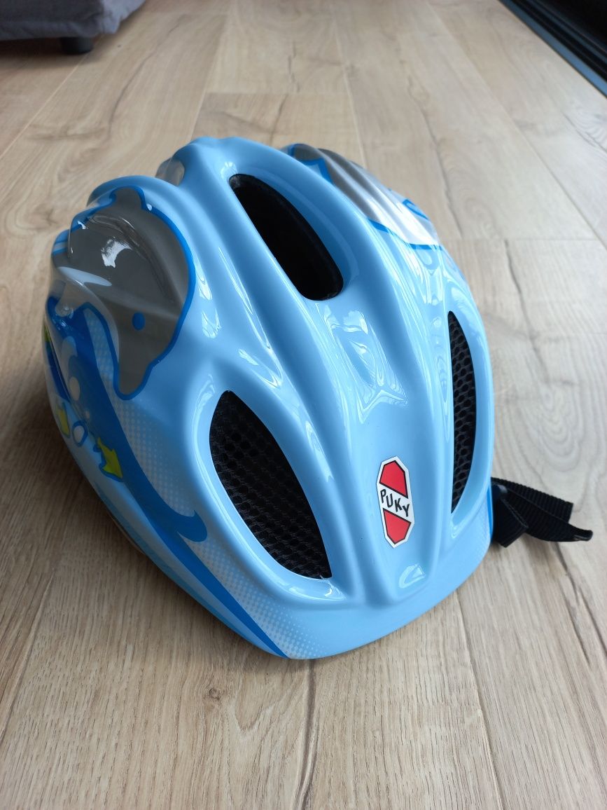 Kask rowerowy Puky 52cm