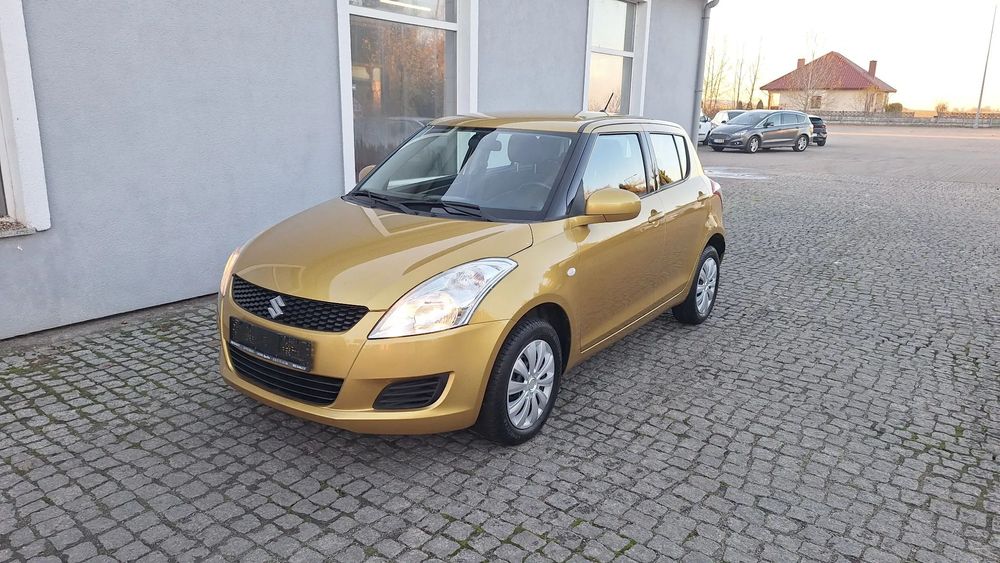 Suzuki Swift 1.3 16V 4x4 Sprowadzony z Niemiec