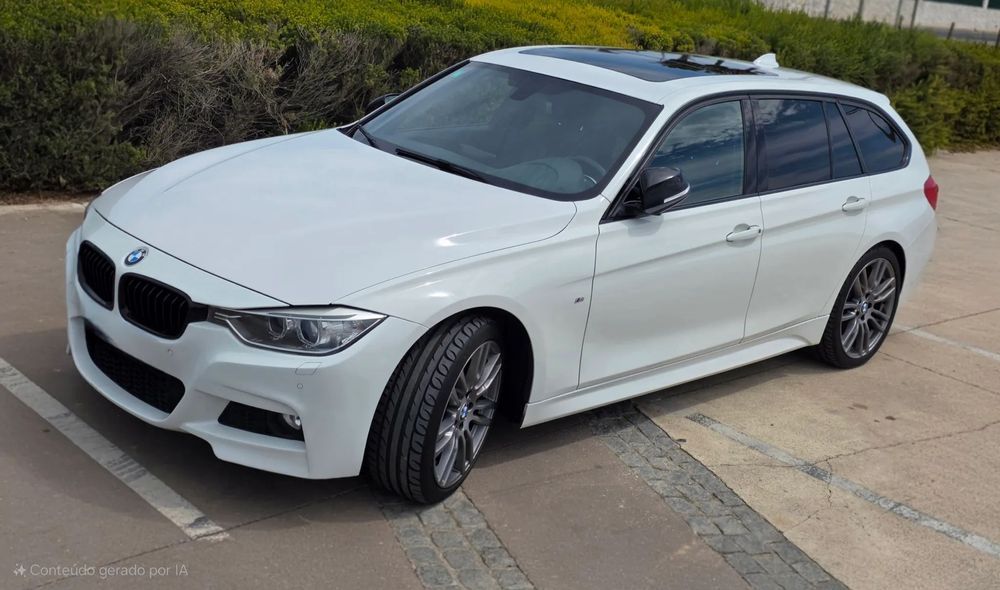 BMW 320 d Touring Auto Pack M
