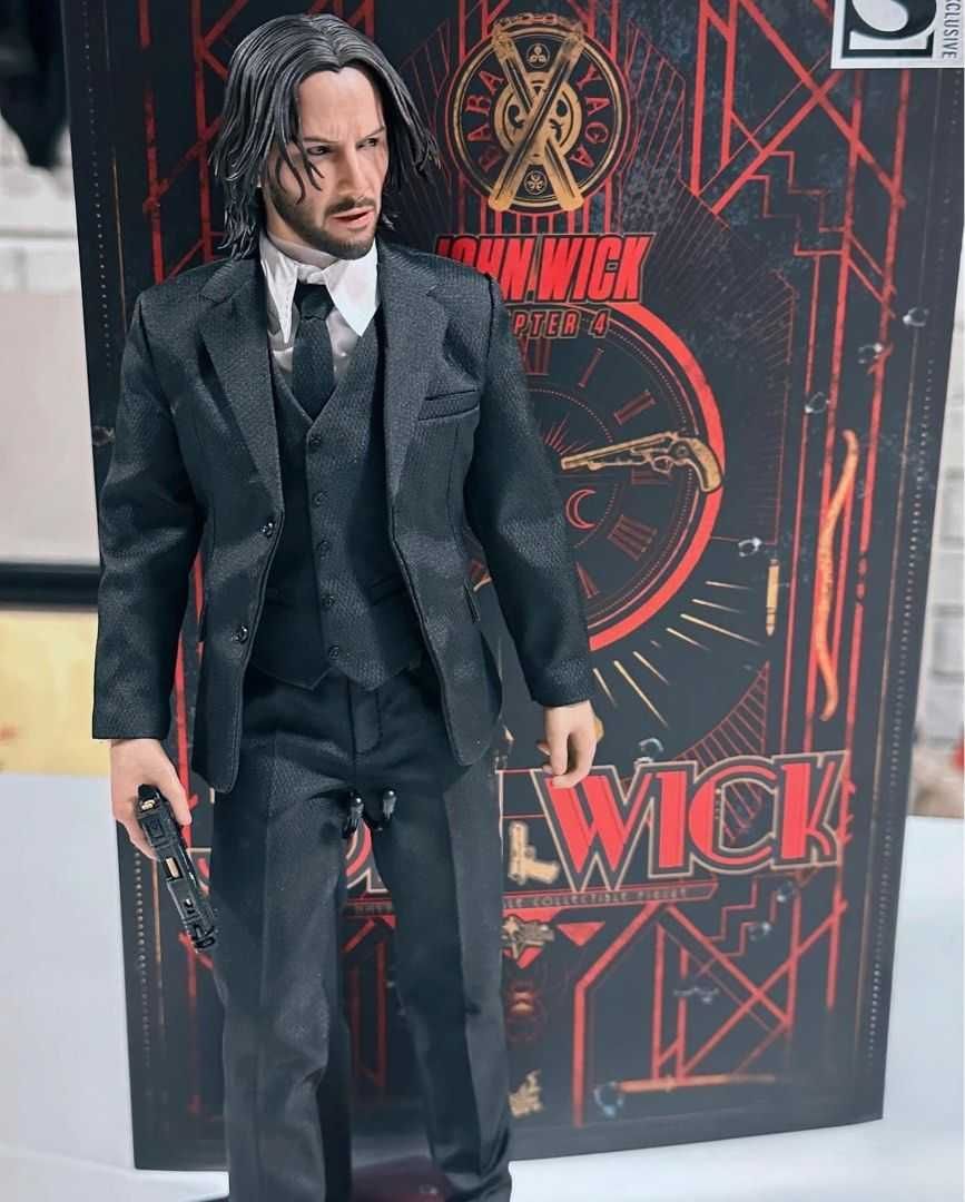 Figura Hot Toys john wick chapter 4 special edition