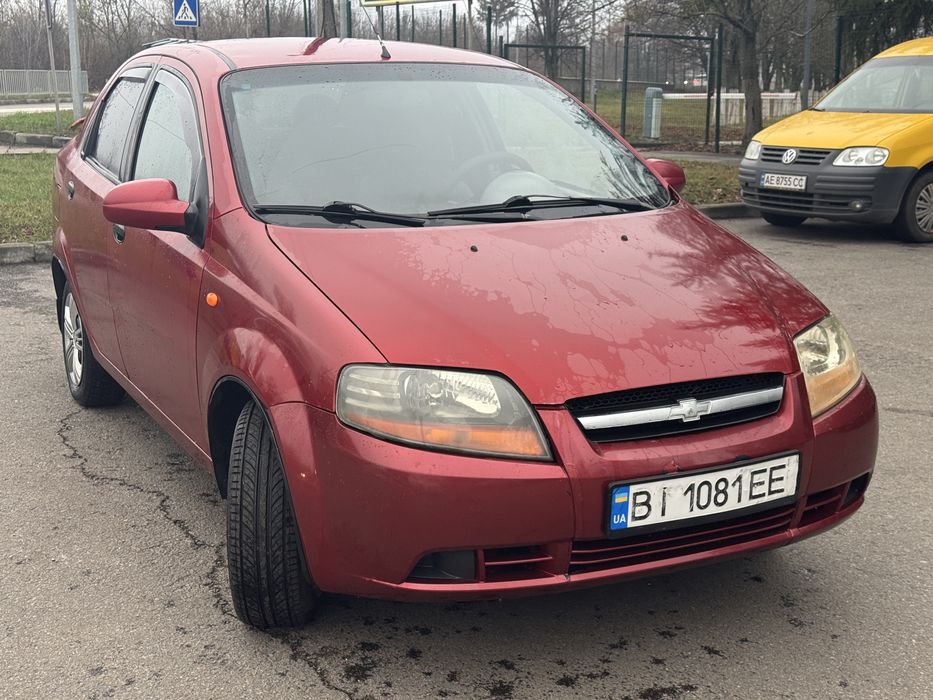 Шевроле Авео Chevrolet Aveo