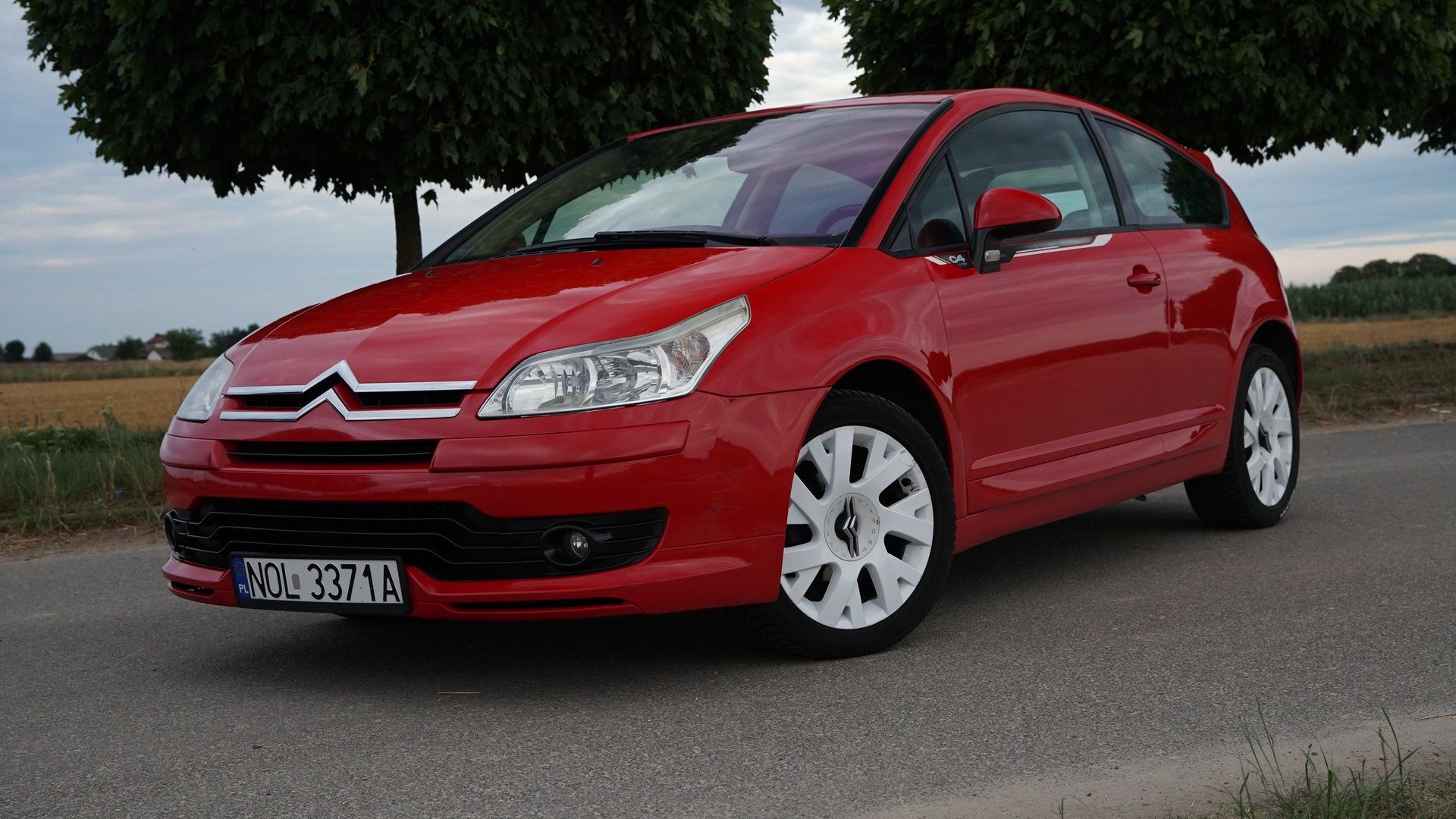 Citroën C4 Loeb 1,6b+g klima alufelgi