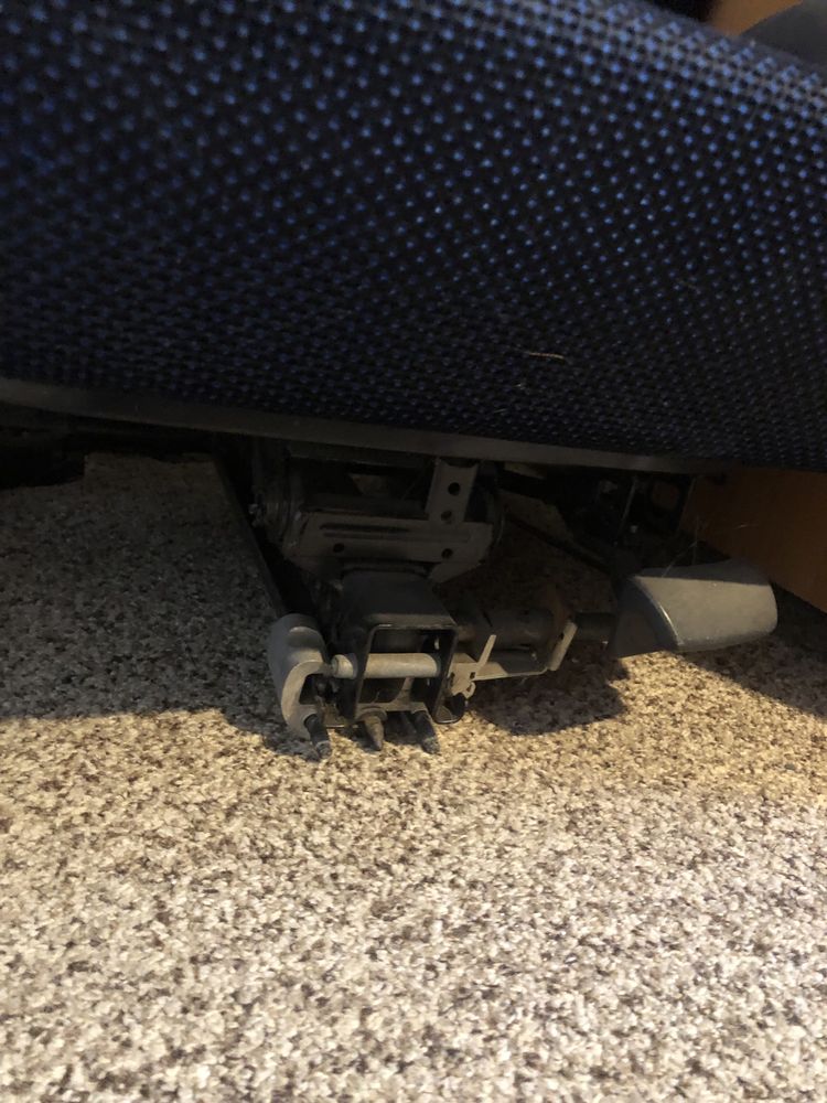 Fotele kubelkowe RECARO