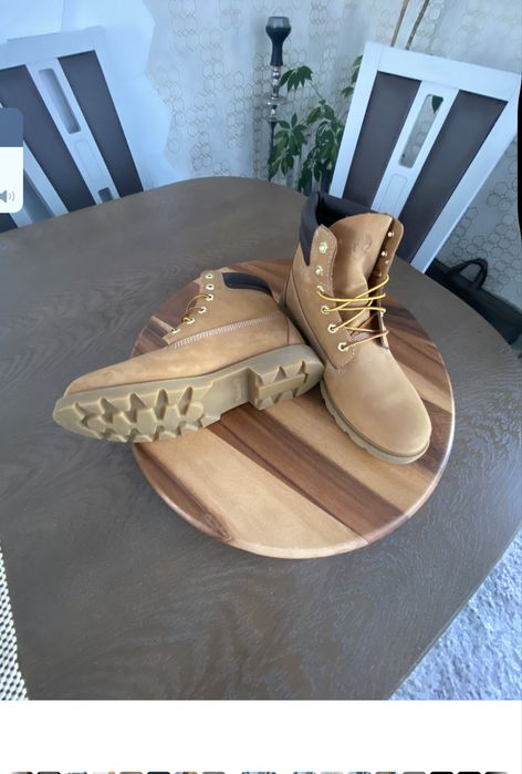 Нубукові черевики Timberland Stone Street