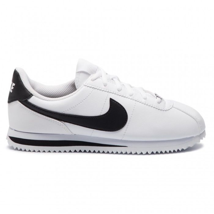 Nike Cortez/ Rozmiar 41 Białe - Czarne *WYPRZEDAŻ*