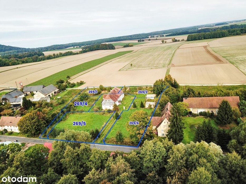 Sprzedam działki budowlane w miejscowości Grodziec
