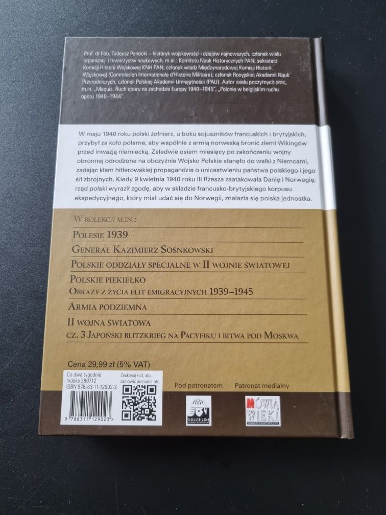 Książka Samodzielna Brygada Strzelców Podhalańskich Tadeusz Panecki