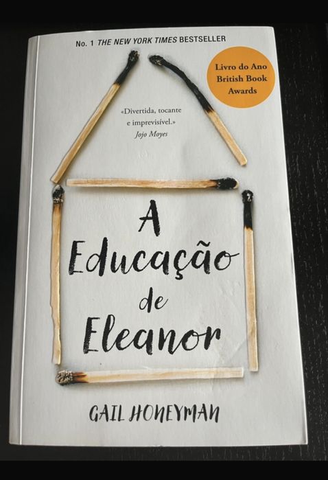 Livro “A educação de Eleanor”