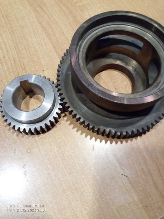 ammann avp 2910 komplet zębatek do wibratora