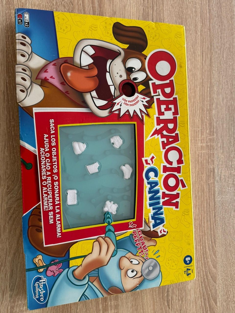 Operação Canina - Hasbro