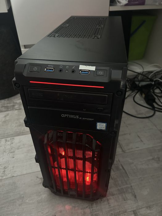 Optimus msi i5-8400 komputer stacjonarny