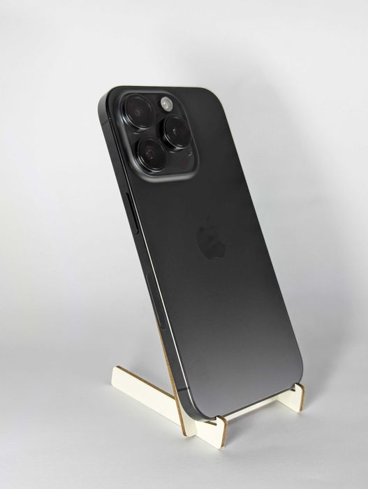 Apple iPhone 15 Pro e-Sim Black Titanium 512 GB