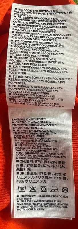 Wilson oryginalna z koszykarską grafiką 2XL
