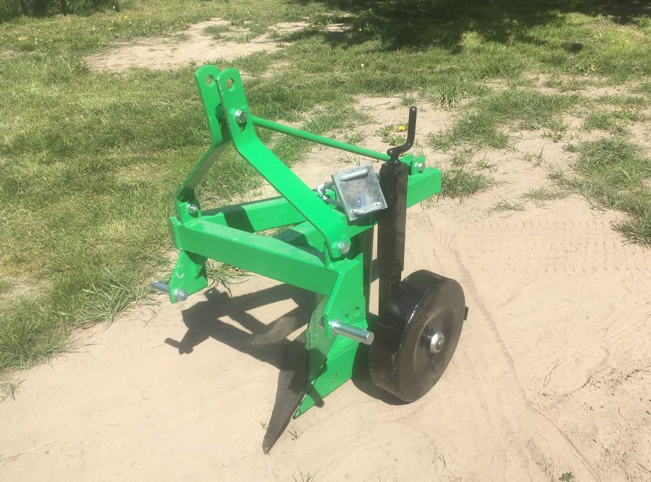 Pług do mini traktorka jednoskibowy