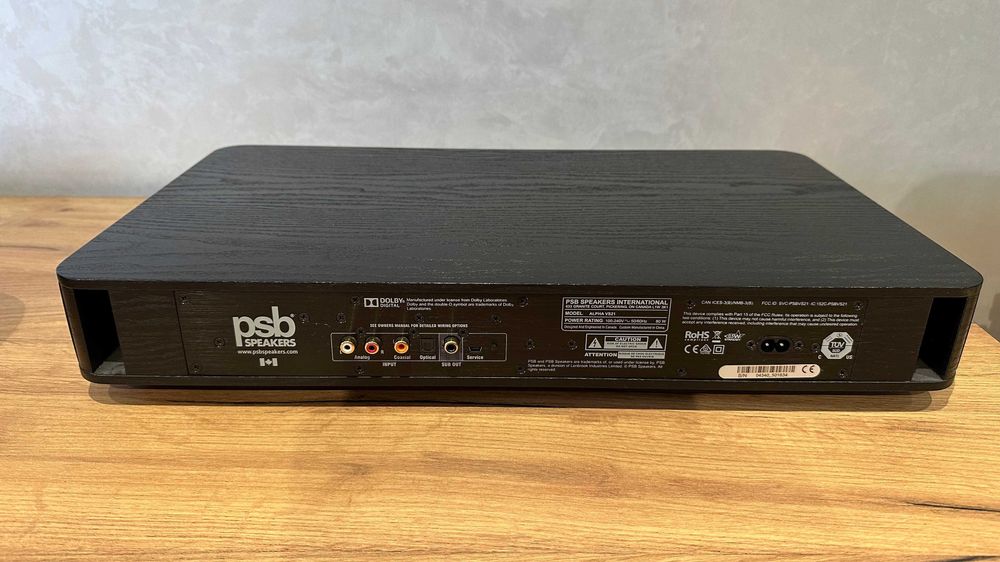 Саундбар PSB ALPHA VS-21 100Ват
