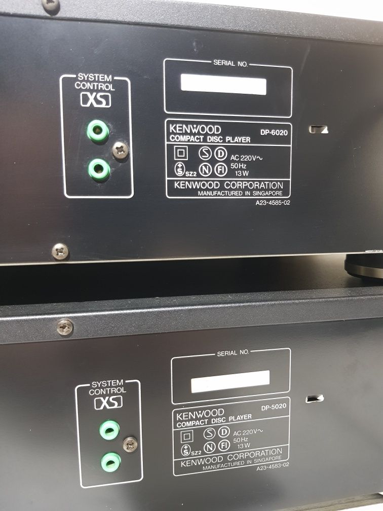 Пульт!CD програвач/проигрыватель Kenwood DP-5020/6020 б/у з Німеччини