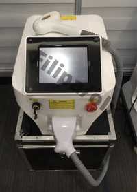 Máquina depilação laser iodo 3 ondas 2000w novo sistema