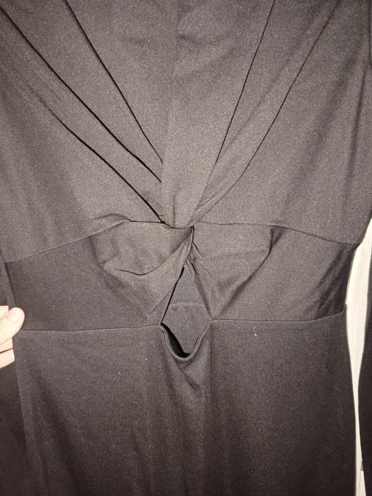 Сукня чорна пряма НМ