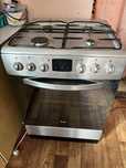 Kuchnia kuchenka Amica 60cm gazowa INOX gaz butla piekarnik elektryczn