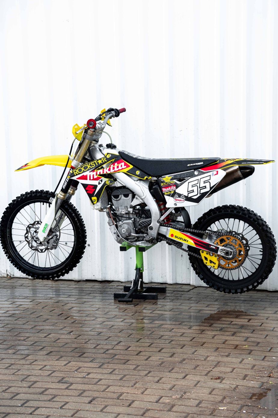 SUZUKI RMZ 450 INJEÇÃO ATÉ 43€/MÊS