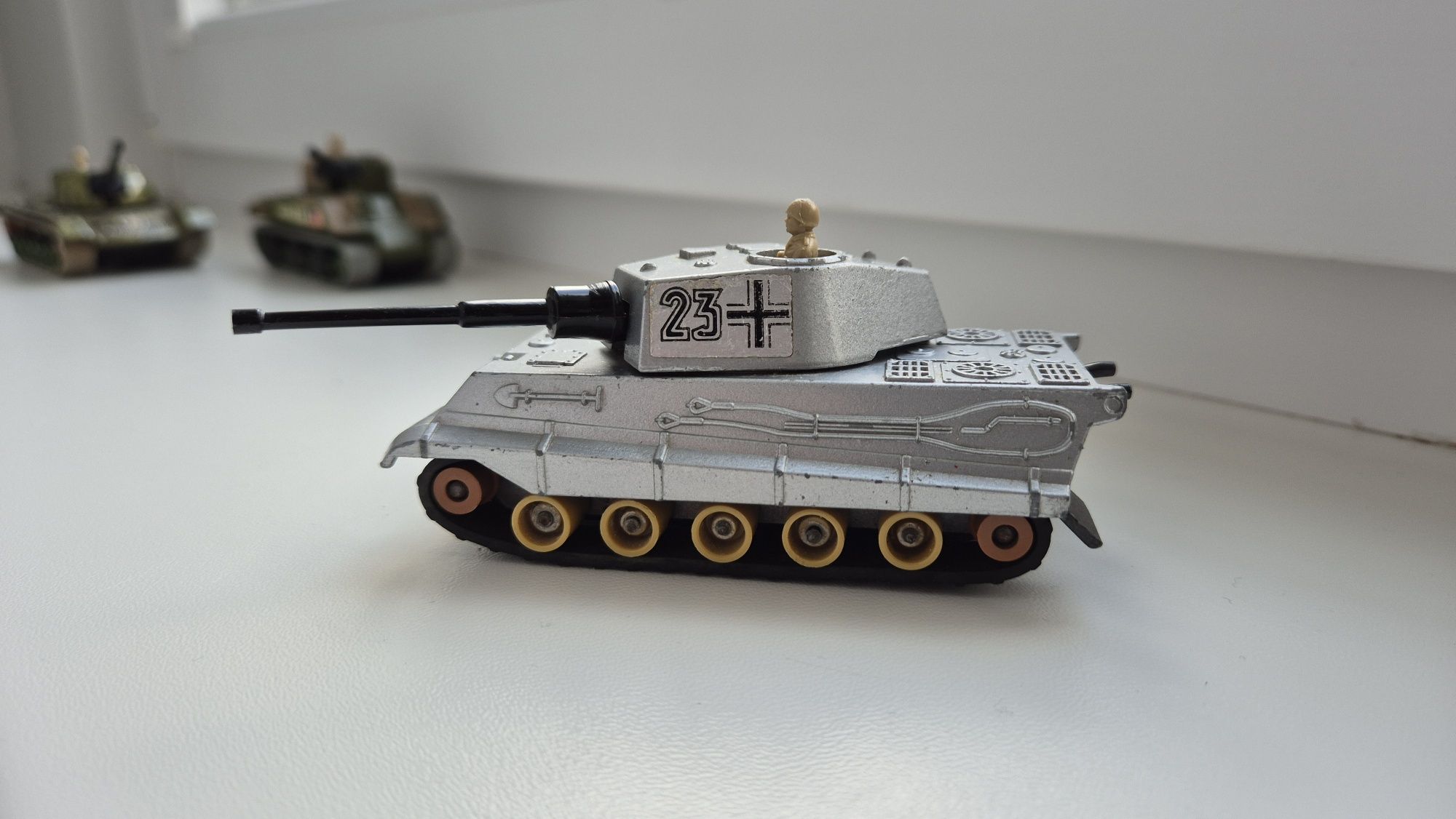 Matchbox  Battle Kings  K 104 King Tiger Tygrys Lesney England K104