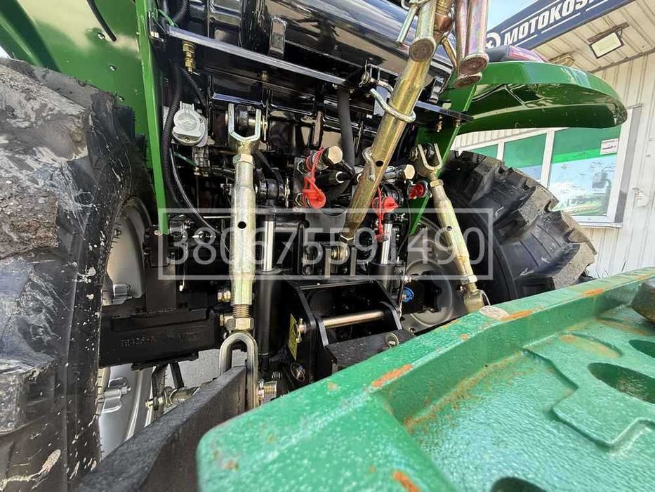 Мінітрактор KATA 504 з кондиціонером Гарантія Кредит