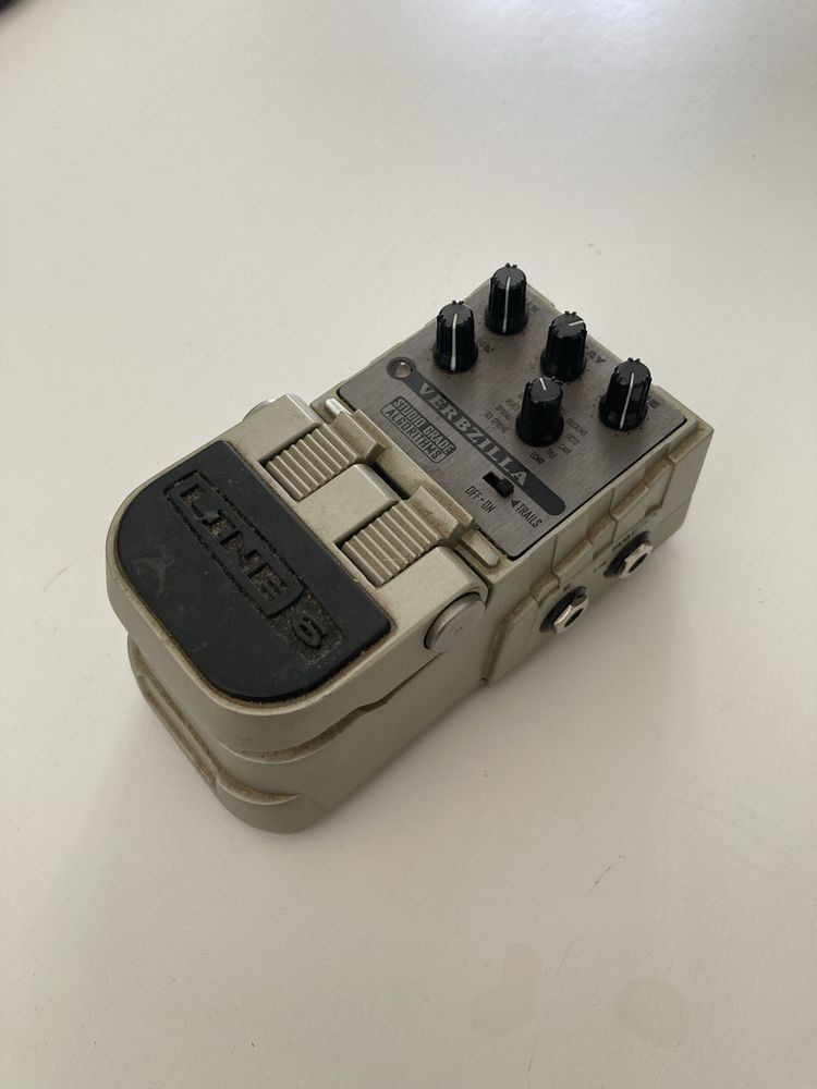 Pedal Line 6 Verbzilla