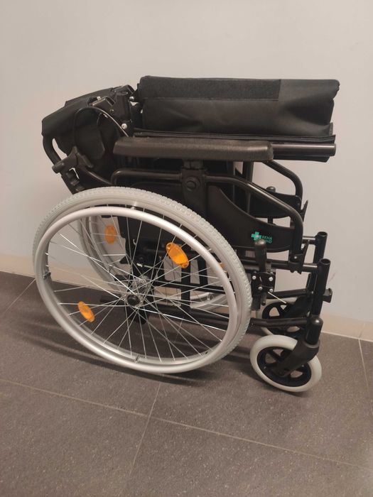 NOWY Wózek inwalidzki alumuniowy lekki Reha Fund RF-3