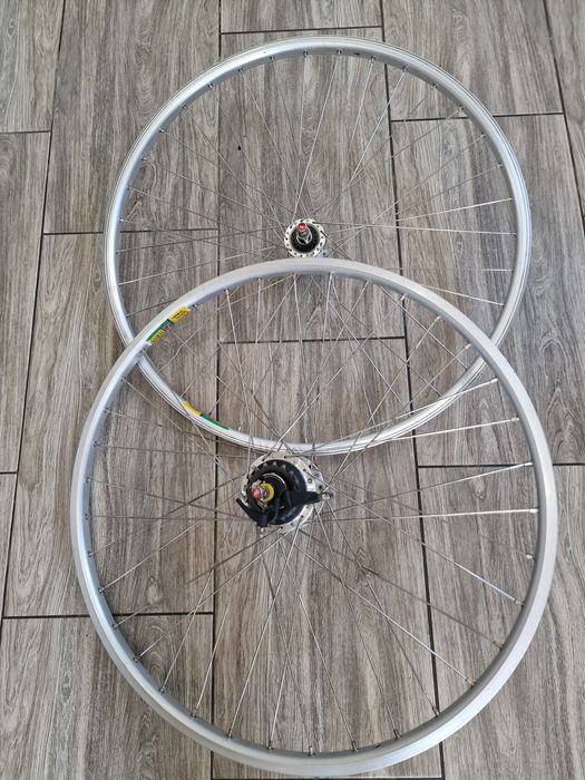 Koła do roweru komplet Gazelle Shimano Nexus 7 28 cali