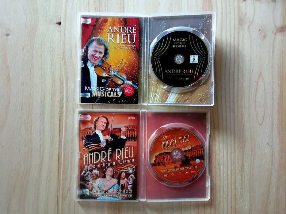 DVDs André Rieu Ao Vivo
